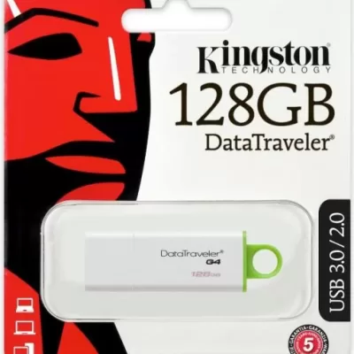 Kingston 128GB flash memory