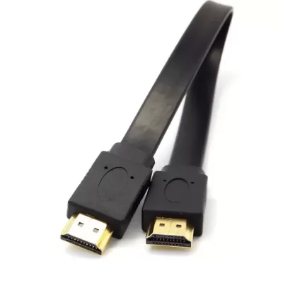 30 cm HDMI to HDMI Flat Cable
