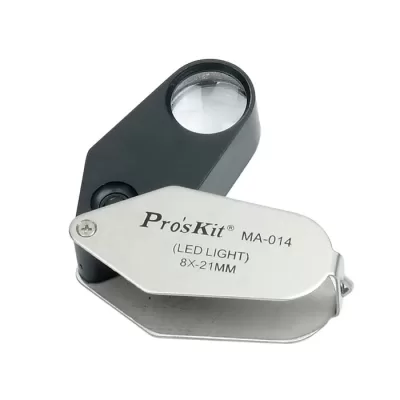 Pro’skit 8X LED Illuminated Magnifier (?21mm) MA-014