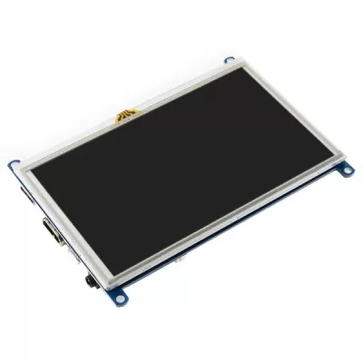 Adafruit 7” 800 x 480 Display with Touchscreen and HDMI Compatible Entry