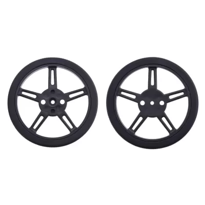 Pololu Wheel 60×8 mm Pair-Black