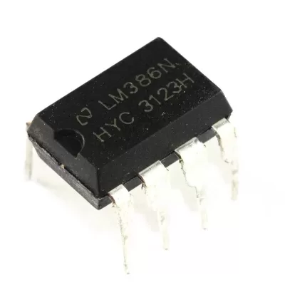 LM386N-3 Low Voltage Audio Power Amplifier