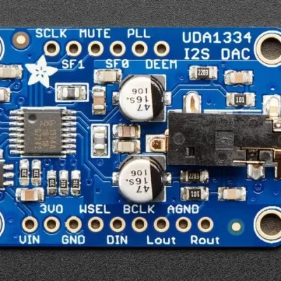 Adafruit I2S Stereo DAC UDA1334A