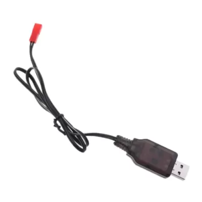 USB to JST 2 Pin Female Plug