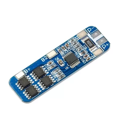 3S 10A 11.1V Lithium Battery BMS Charger Protection Board Circuit Board