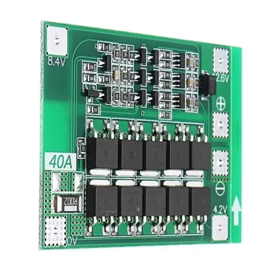 3S 25A 11.1V Lithium Battery BMS Protection Board Balanced version