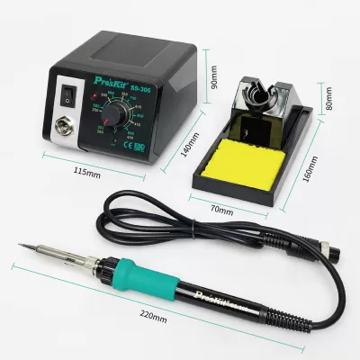 Pro’skit TEMPERATURE-CONTROLLED SOLDERING STATION SS-306B