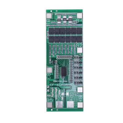 6S 40A 22.2V Lithium Battery BMS Protection Board With Balance For Ebike Scooter