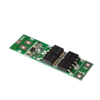 2S 20A 7.4V Lithium Battery BMS Protection Board Standard Version