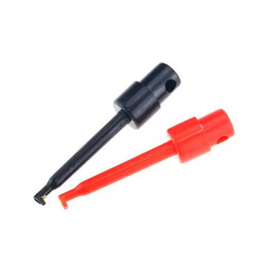 Big Size 57mm Test Hook Clip Test Probe For Electronic Testing