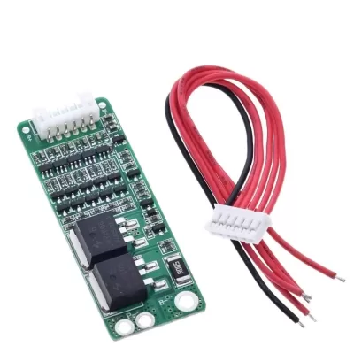 5S 15A 18.5V Lithium Battery BMS Protection Board with wires
