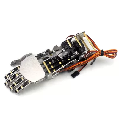5DOF Metal Robot Hand Manipulator arm – Left hand