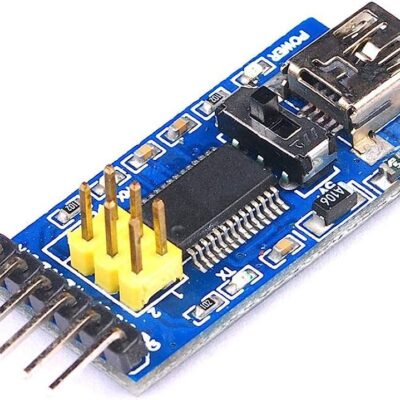 Basic Breakout Board for arduino FTDI FT232RL USB To TTL Serial IC Adapter Converter Module 3.3V 5V FT232 Switch