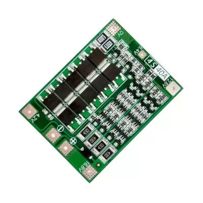 4S 40A BMS Lithium Battery Protection Board Balance Version