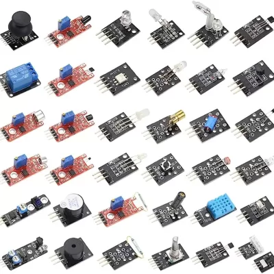 37 In 1 Sensor Module Kit For Arduino