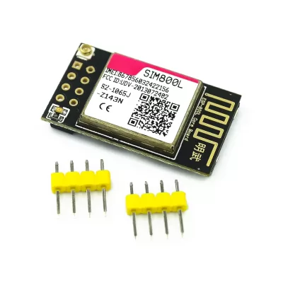 SIM800L GPRS GSM Module MicroSIM Card Core BOard Quad-band TTL Serial Port for ESP8266 ESP32
