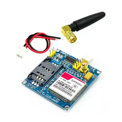 SIM900A V4.0 Kit Wireless Extension Module Antenna Tested GSM GPRS Board 5V With antenna