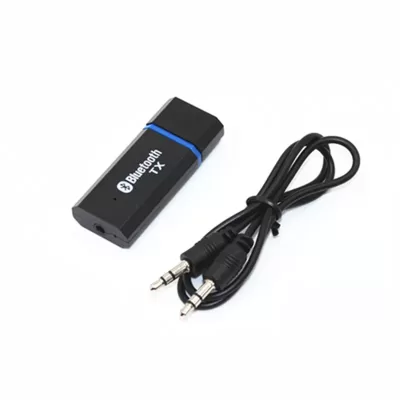 Bluetooth 5.0 Audio Receiver Mini Stereo AUX RCA USB 3.5mm Jack For TV PC Car Kit Wireless Adapter