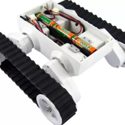 ROVER 5 ROBOT WITH 2 MOTORS