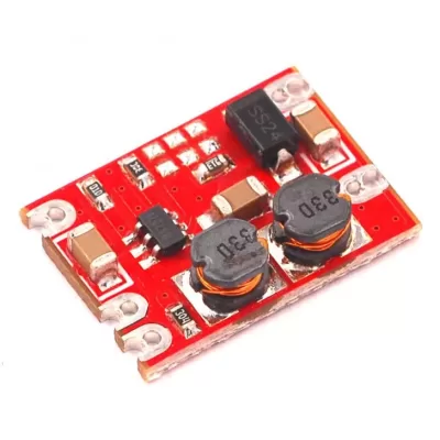 DC automatic step-up and step-down module 2.5V-15V to 5V 600mA fixed output Boost-Buck