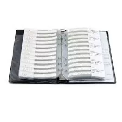 Resistor Kit Smd Book 0805 Kit 1% FR-07 SMT 170 Values 0R-10M Smd Sample Book 170 Values*50pcs