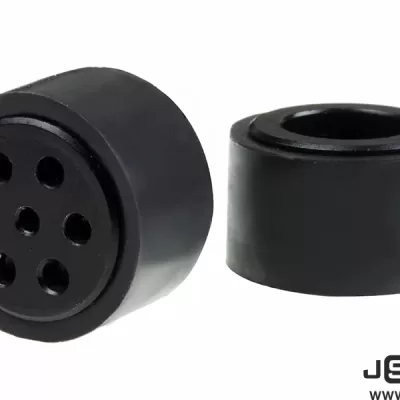 JSUMO Dark Silicone Wheel Set (33mm Diameter – Pair)