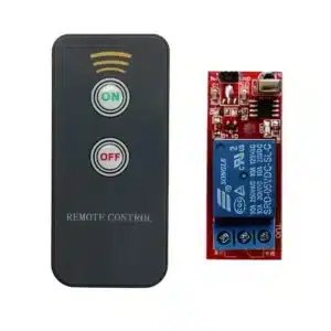 1 Channel Way Infrared Universal Remote Control Switch Relay Driving Module Board 5V DC For Controller Device