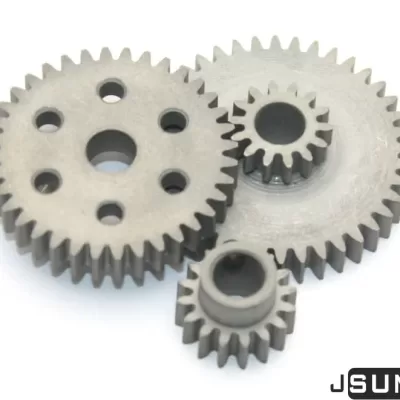JSUMO Steel Gear Bundle (0,8 Module – 6,42:1 Reduction)