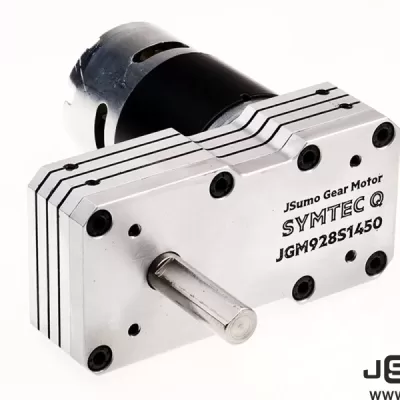 JSUMO Symtec Q Gearmotor (12V 1450 RPM 9.28:1 44 Kgcm)
