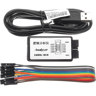XD-63 USB logic analyzer – ARM FPGA Debug Tool 24M sampling 8 channel