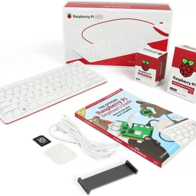 Raspberry Pi 400 Personal Computer Complete Kit