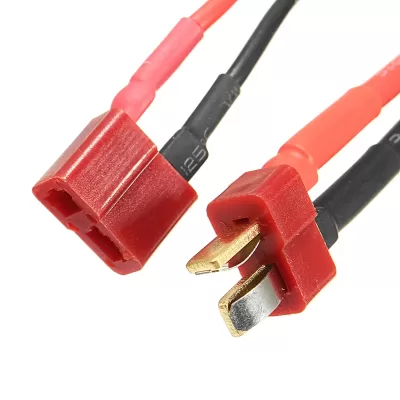 RC Lipo Battery T Plug Connector Pair with cable