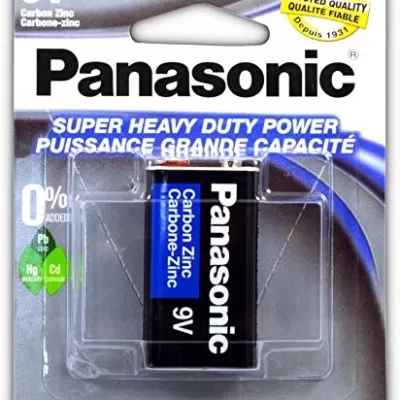 Panasonic battery 9v