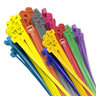 Self-locking Nylon Cable Ties 100pcs – 10cm*80pcs + 15cm*20pcs