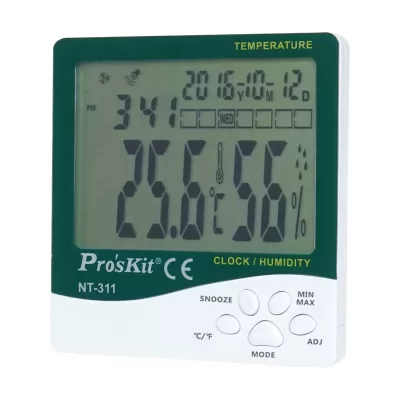 Pro’skit Digital Temperature Humidity Meter NT-311
