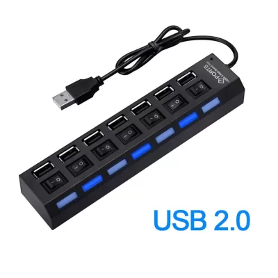 USB 2.0 Hub – 7 ports