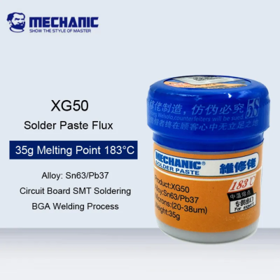 MECHANIC XG50 liquid Solder Flux paste 35g 183c