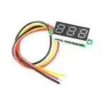 0.36" DC 0-100 V Digital Blue LED Display Voltmeter