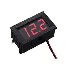0.56'' DC 4.5V-30V Digital RED Display Voltmeter
