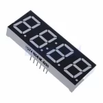 0.36" 4 digit led 7 segment display common anode