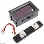 0.28'' DC 0-100V 50A Digital Display Voltmeter Amperemeter