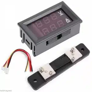 0.28'' DC 0-100V 50A Digital Display Voltmeter Amperemeter