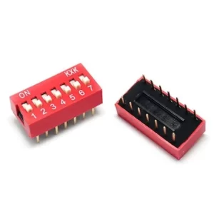 7 POSITION DIP SWITCH