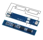2S 3A Li-ion Lithium Battery Charger Protection Board