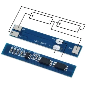 2S 3A Li-ion Lithium Battery Charger Protection Board