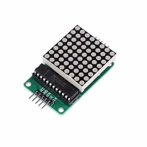8*8 Dot Led Matrix Module MCU LED Display Control Module MAX7219