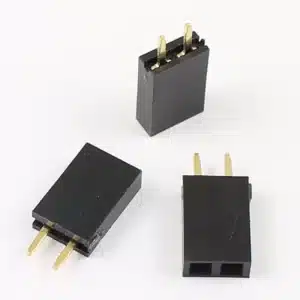 2 PIN Female Header 2.54mm