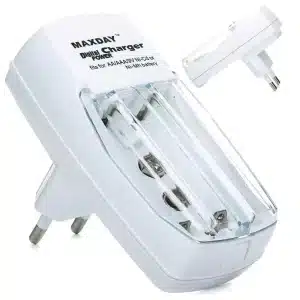 Universal AA AAA 9V Battery Charger