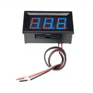 0.56'' DC 0-30V Digital Blue Display Voltmeter