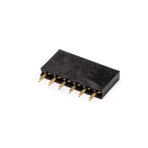 6 PIN Female Header 2.54mm